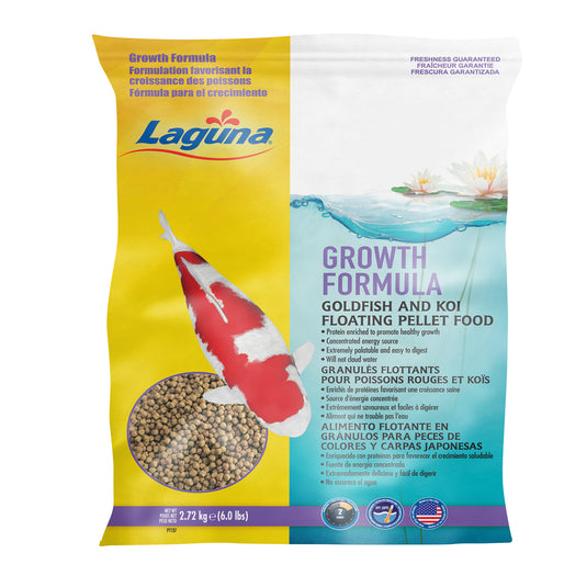Growth Enhancing Floating Pond Fish Pellet