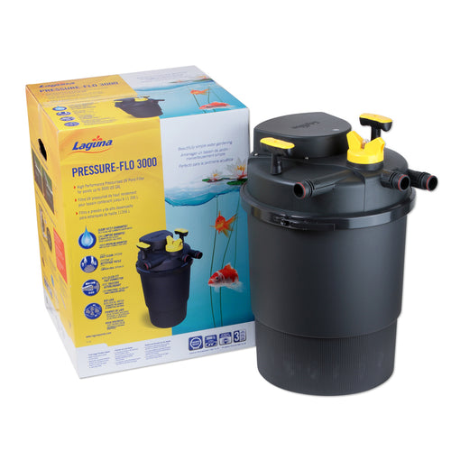 PressureFlo 3000 UVC Sterilizer Pond Filter