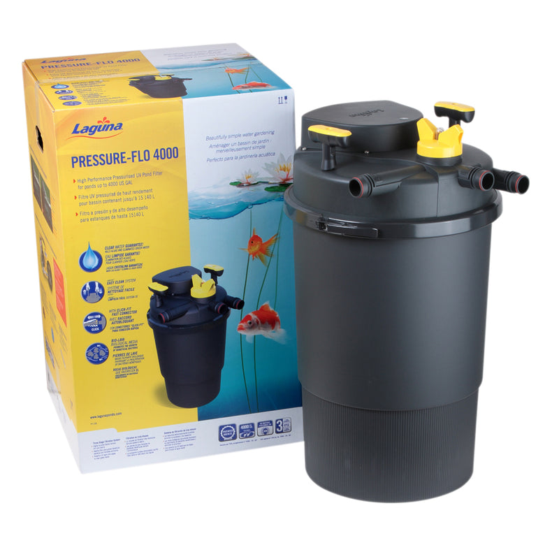 PressureFlo 4000 UVC Sterilizer Pond Filter
