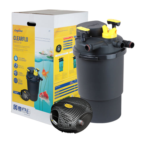 ClearFlo 3000 Complete Pump, Filter and UV Kit
