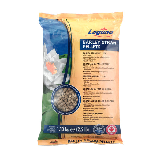 Barley Straw Pellets w/ Mesh Bag