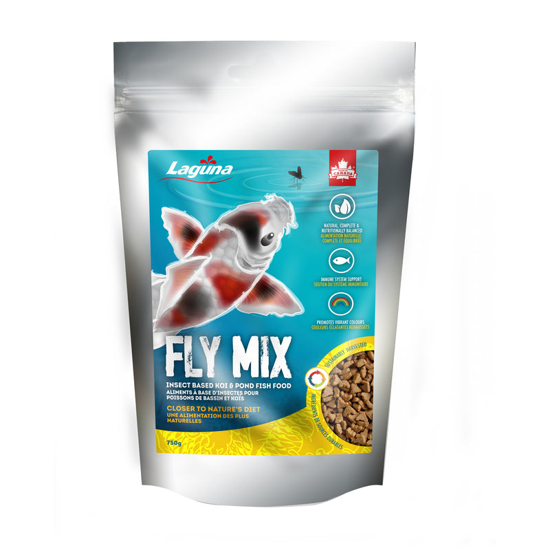 Fly Mix Koi and Pond Fish Pellet Food