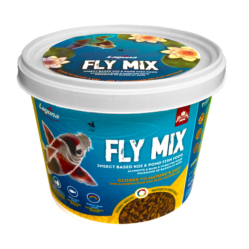 Fly Mix Koi and Pond Fish Pellet Food