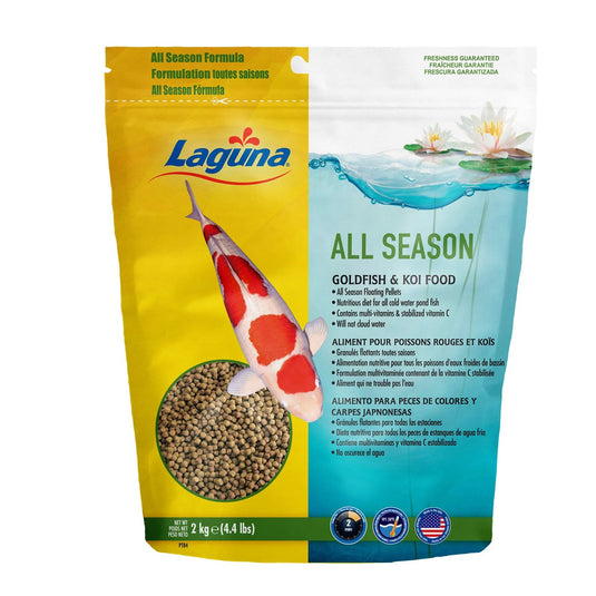 All Season Floating Pond Fish Pellet