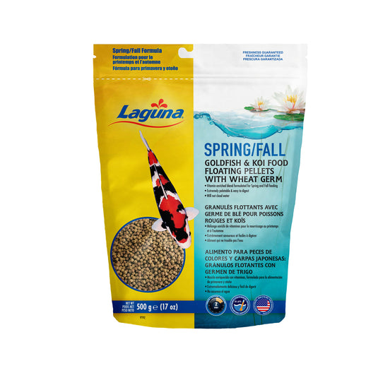 Spring & Fall Floating Pond Fish Pellet