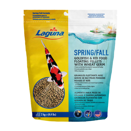 Spring & Fall Floating Pond Fish Pellet