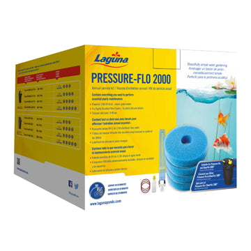 Laguna Pressure Flo 2000 High Performance Pond Filter with UVC Sterilizer - Exotic Wings and Pet Things