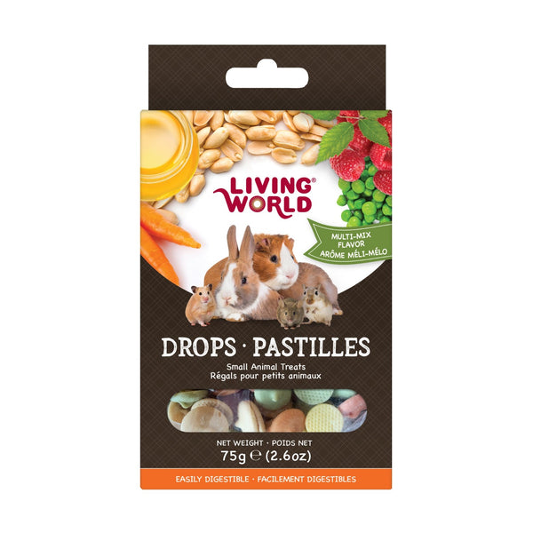 Living World Multi-Mix Flavour Small Pet Treat Drops - 60481