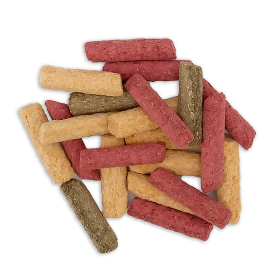 Living World Vegetable Flavour Small Pet Stick Treats - 60482