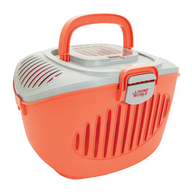 Living World Paws 2 Go Carrier Bird/Small Pet - 60899