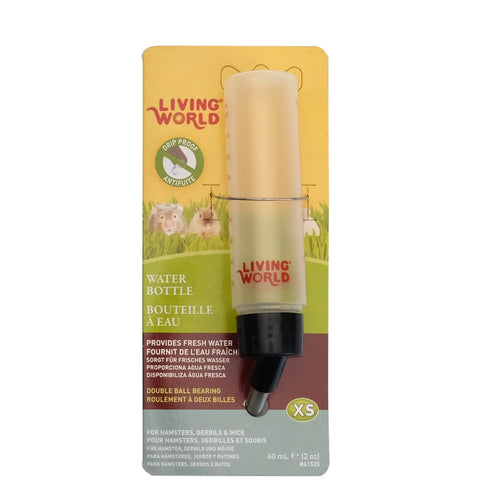 Living World Water Bottle 2 oz-4 oz-8 oz-16 oz-32 oz