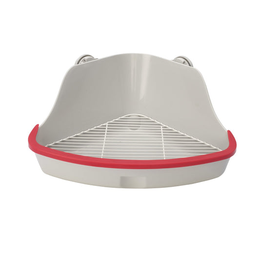 Living World Grey Litter Pan Small Pet SM-LG