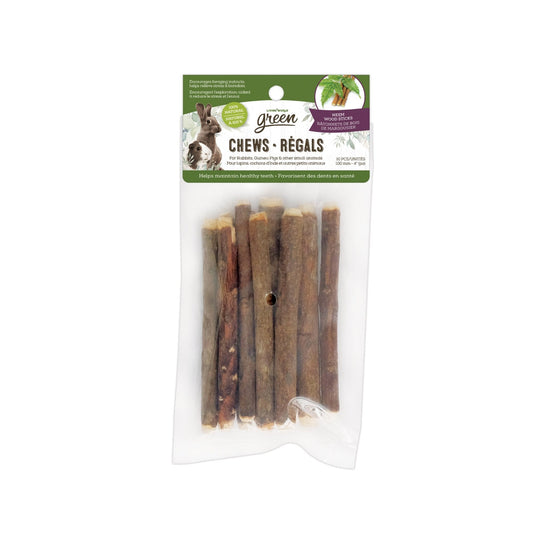 Living World Green Chews Small Pet Neem Wood Sticks - 65471