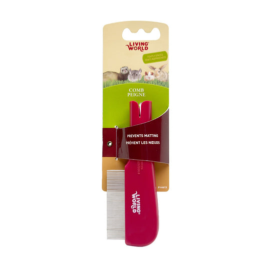 Living World Small Pet Comb - 66613
