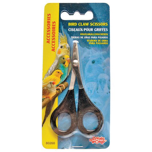 Living World Nail Grooming Bird Scissors - 80260