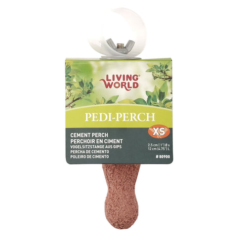 Living World Bird Nail Pedi-Perch - Extra Small