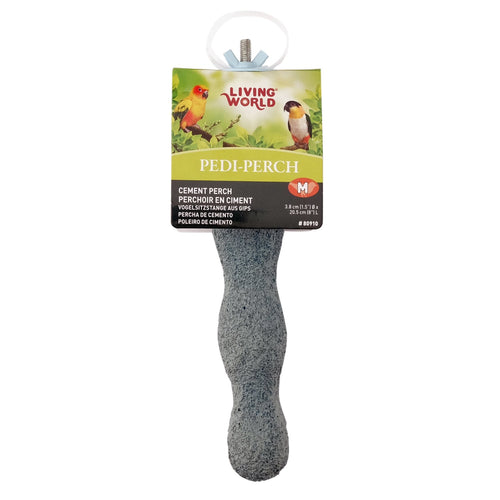 Living World Bird Nail Pedi-Perch - Medium