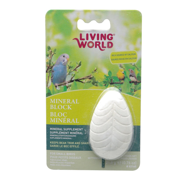 Living World Mineral Block For Parakeets - 82165