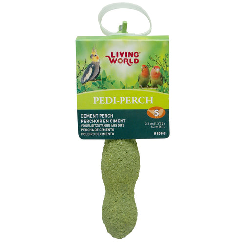 Living World Bird Nail Pedi-Perch - Small