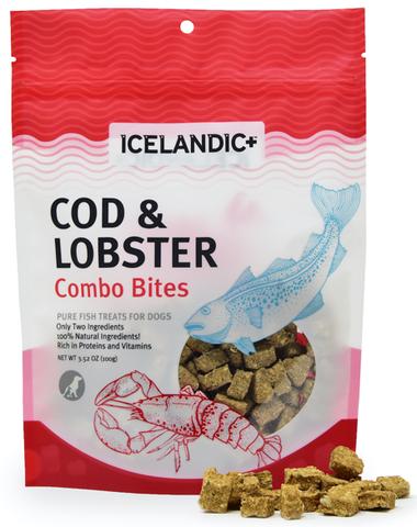 Icelandic+ Cod & Lobster Combo Bites 3.52 oz