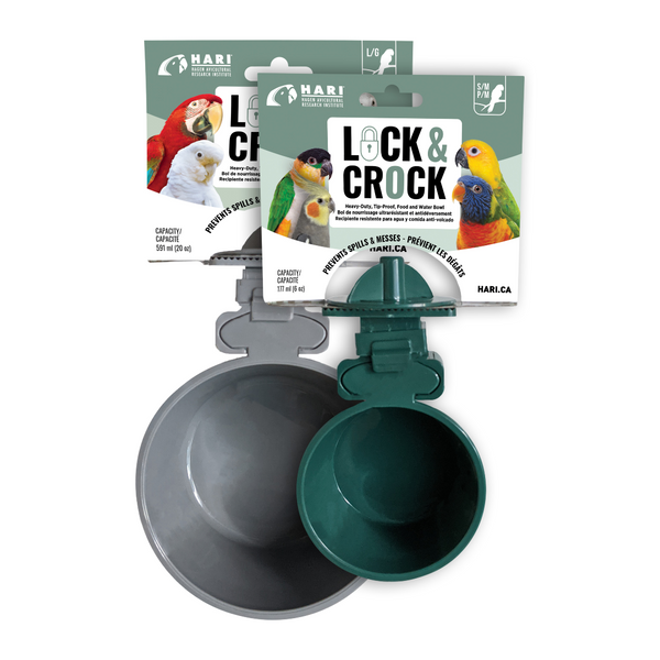 HARI Lock & Crock Bowl - 6oz / 20oz