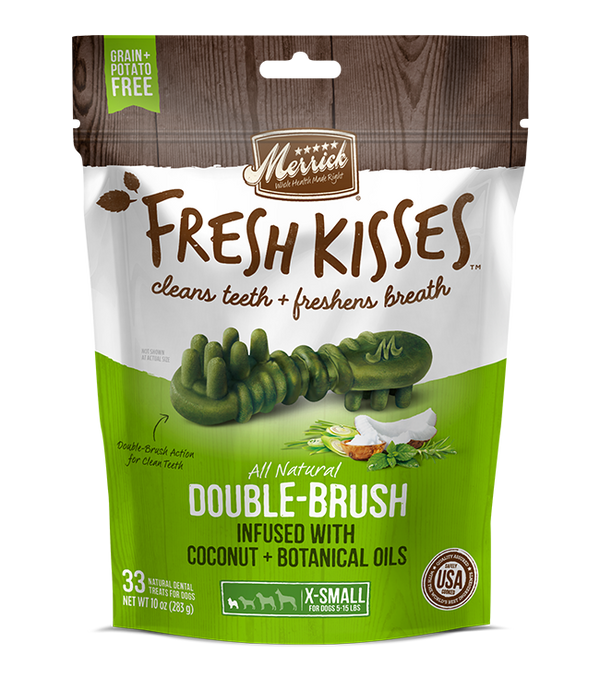 Merrick Fresh Kisses Coconut Oil Dental Treat