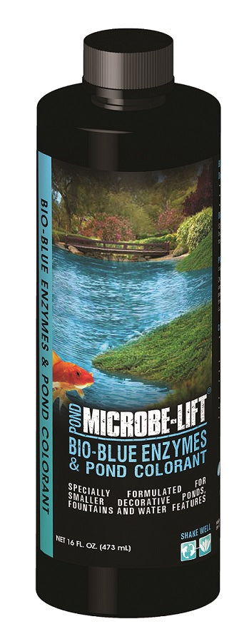 Microbe-Lift Bio-Blue Enzymes & Pond Colourant