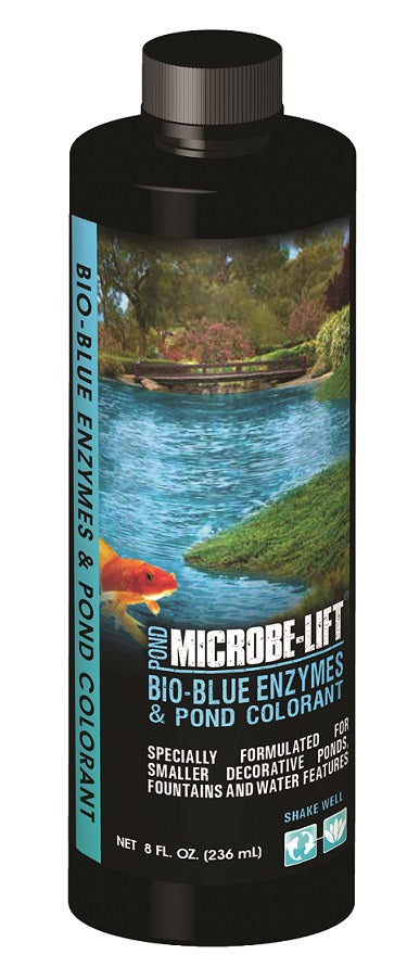 Microbe-Lift Bio-Blue Enzymes & Pond Colourant