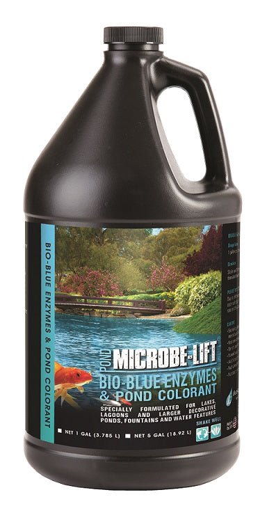 Microbe-Lift Bio-Blue Enzymes & Pond Colourant
