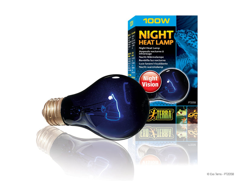 Exo Terra Reptile Night Heat Lamp
