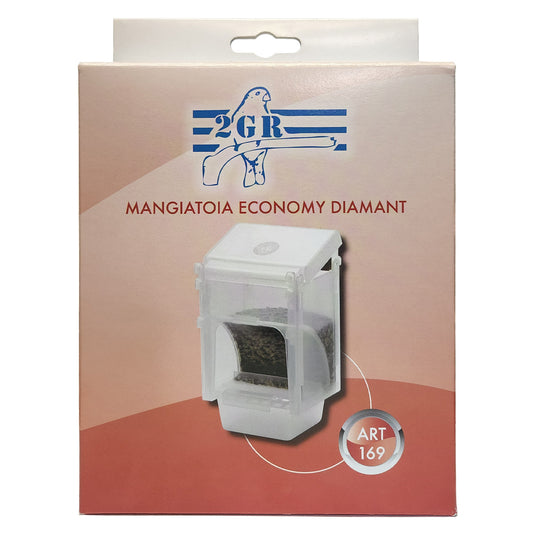 2GR Diamond Economy Bird Feeder - Art 169