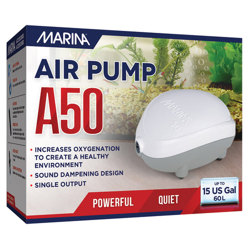Marina A50 Air Pump - 15 U.S. gal (60 L) - Single Outlet