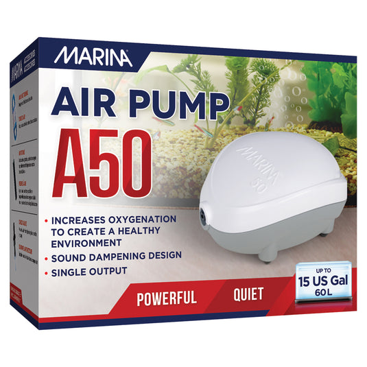 Marina A50 Air Pump - 15 U.S. gal (60 L) - Single Outlet