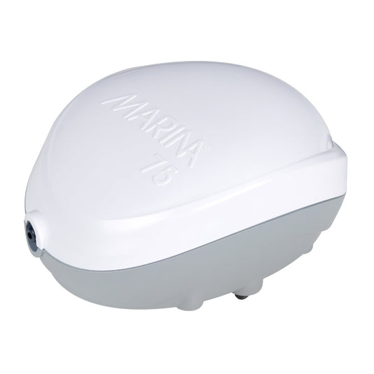 Marina A75 Air Pump - 25 US gal (100 L) - Single Outlet