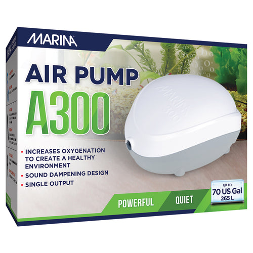 Marina A300 Air Pump - 70 US gal (265 L) - Single Outlet