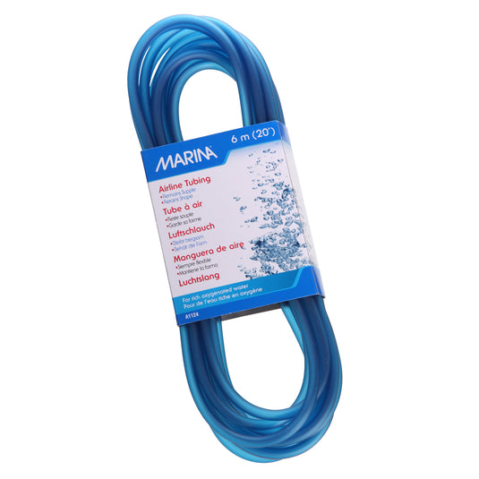 Marina Blue Airline Tubing - 10 ft , 20 ft & 250 ft Avaliable