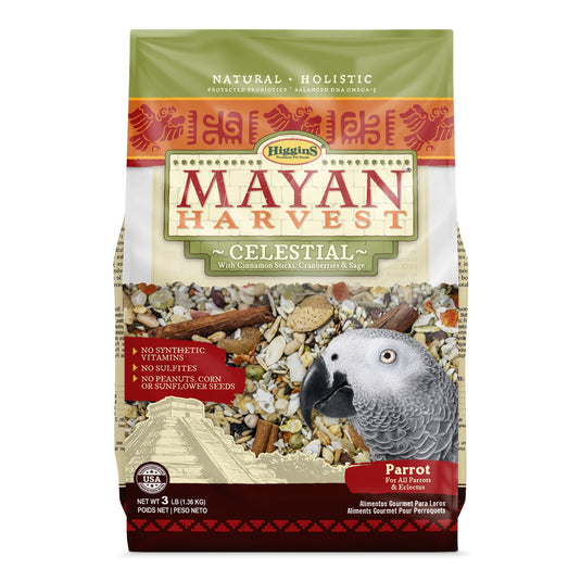 Higgins Mayan Harvest Celestial Seed Mix - Exotic Wings and Pet Things