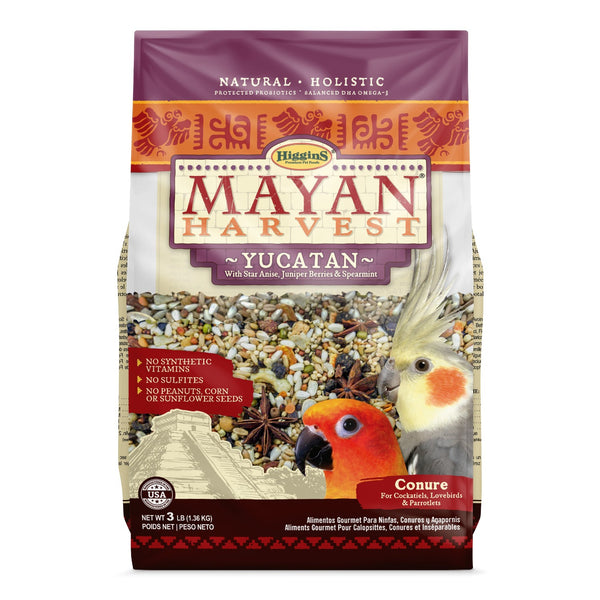 Higgins Mayan Harvest Yucatan Seed Mix