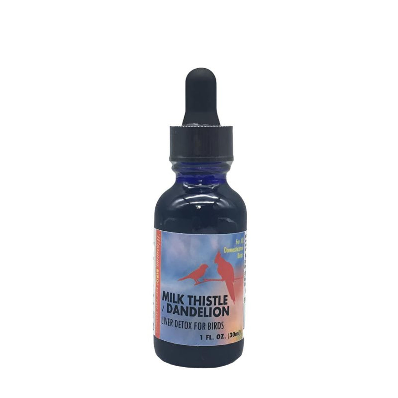Morning Bird Milk Thistle / Dandelion Liver Detox - 1 oz
