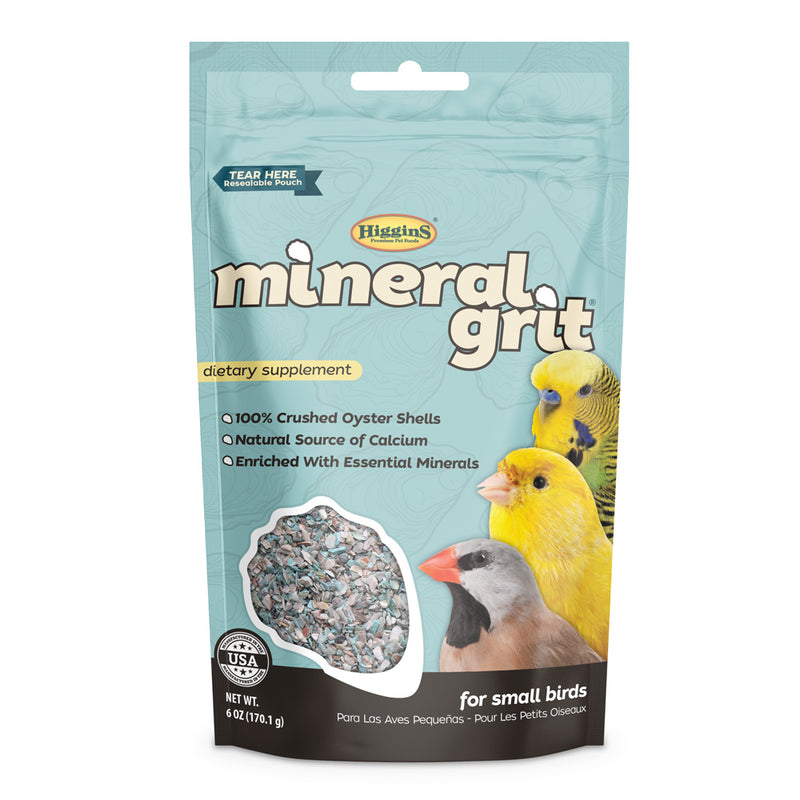 Higgins Mineral Grit for Finch/Canary/Dove