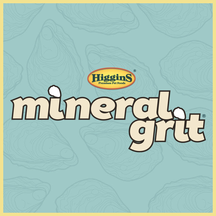 Higgins Mineral Grit for Finch/Canary/Dove