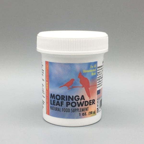 Morning Bird Moringa Leaf Powder - 1 oz