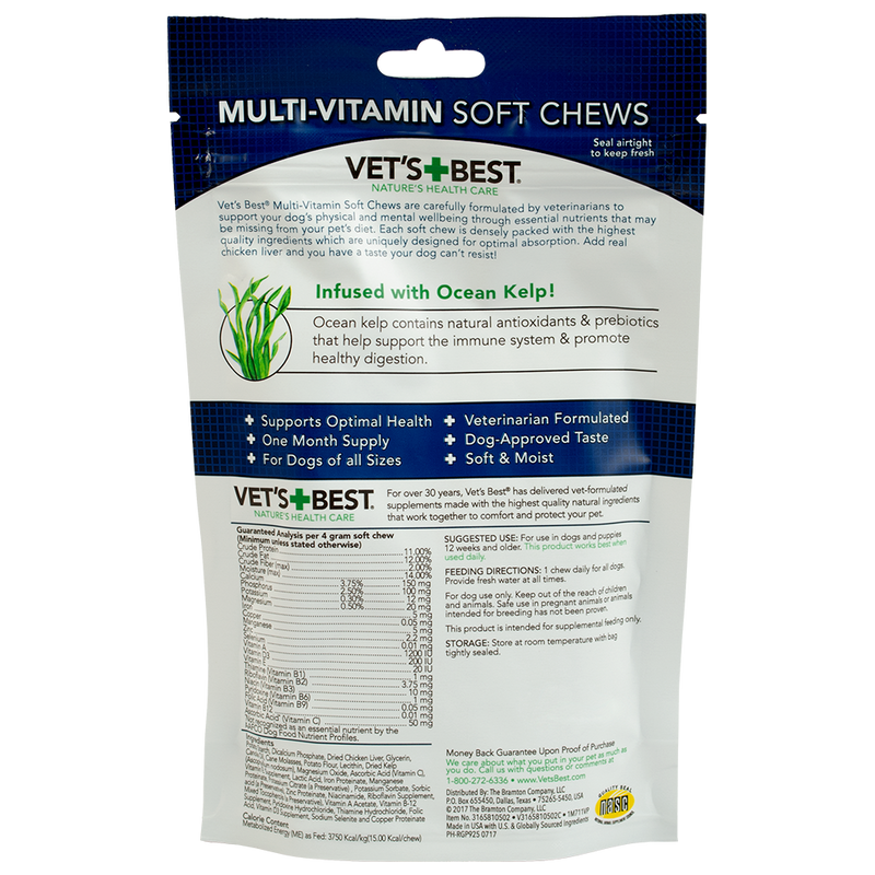 Daily Multivitamin Dog Soft Chews
