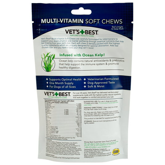 Daily Multivitamin Dog Soft Chews