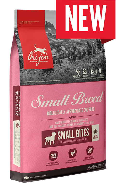 Orijen Small Breed Grain Free Dog Food 🍁
