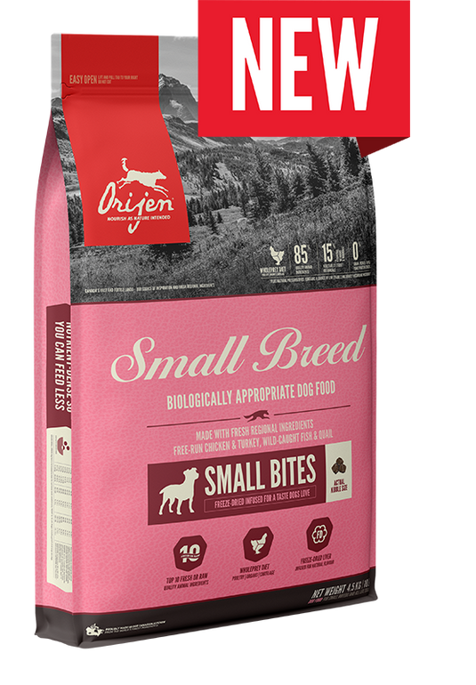 Orijen Small Breed Grain Free Dog Food 🍁