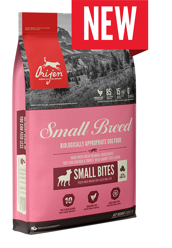 Small Breed Grain Free Dog Food