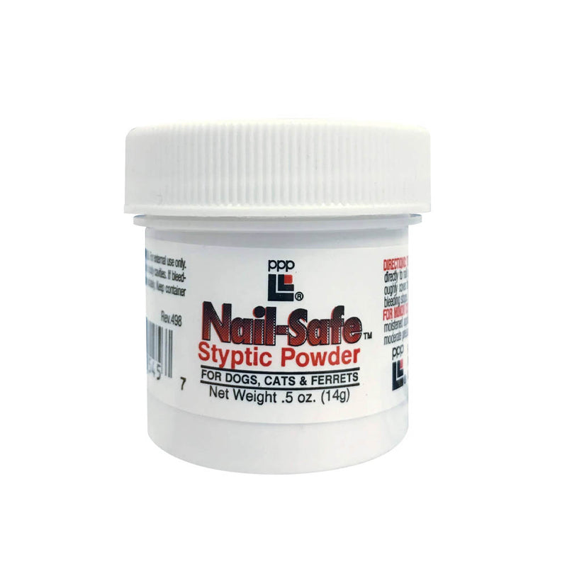 Professional Pet Products Nail Safe Styptic Powder 0.5oz