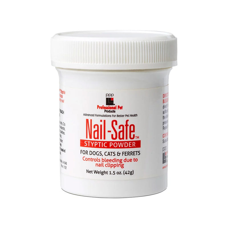 Professional Pet Products Nail Safe Styptic Powder 1.5oz
