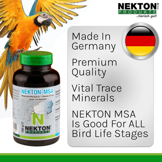 Nekton MSA Bird Supplement